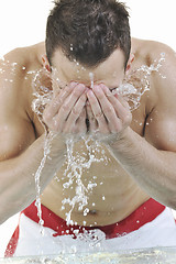 Image showing face wash