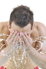 Image showing face wash