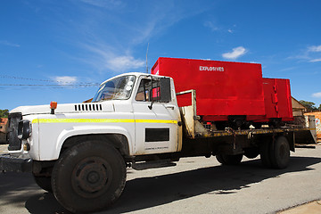 Image showing Minetruck 01