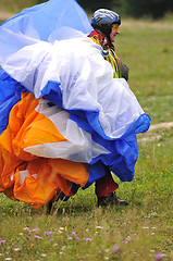 Image showing paragliding sport