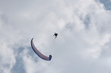 Image showing paragliding sport