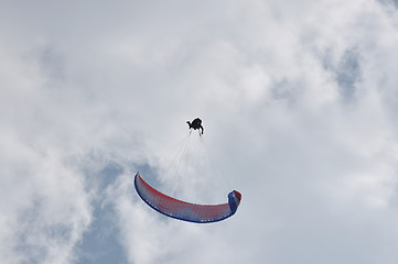 Image showing paragliding sport