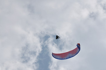 Image showing paragliding sport