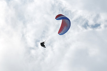 Image showing paragliding sport