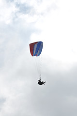 Image showing paragliding sport