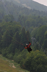 Image showing paragliding sport