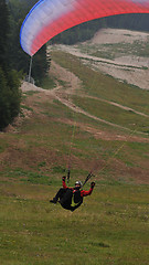 Image showing paragliding sport