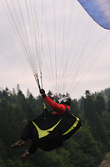 Image showing paragliding sport