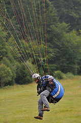 Image showing paragliding sport