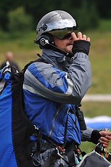 Image showing paragliding sport