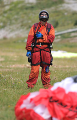 Image showing paragliding sport