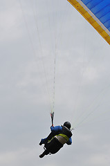 Image showing paragliding sport