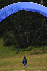 Image showing paragliding sport