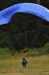 Image showing paragliding sport