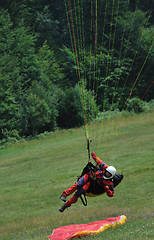 Image showing paragliding sport