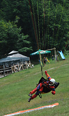 Image showing paragliding sport