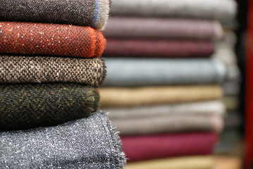 Image showing fabric samples 