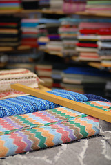 Image showing fabric samples 