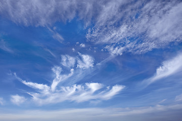 Image showing Heaven. Beautiful cloudscape