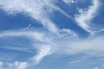 Image showing Clouds scenery