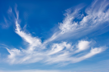 Image showing Heaven. Clouds scenery