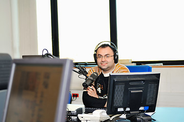 Image showing radio staiton