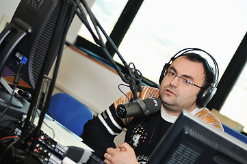 Image showing radio staiton