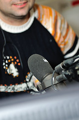 Image showing radio staiton