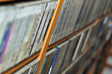 Image showing music collection