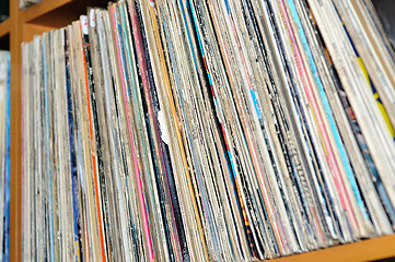 Image showing music collection