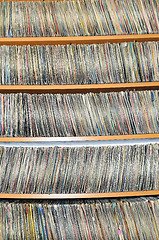 Image showing music collection