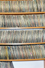 Image showing music collection