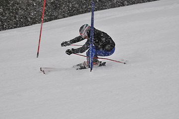 Image showing ski race