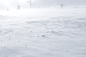 Image showing winter landscape