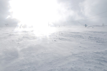 Image showing winter landscape