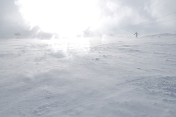 Image showing winter landscape