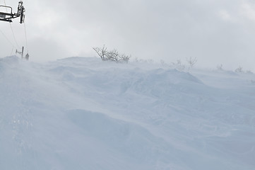 Image showing winter landscape