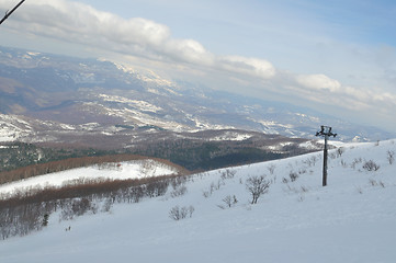 Image showing winter landscape