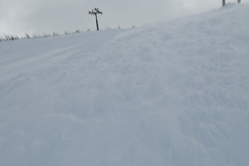 Image showing winter landscape