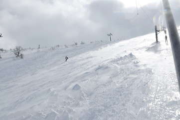 Image showing winter landscape