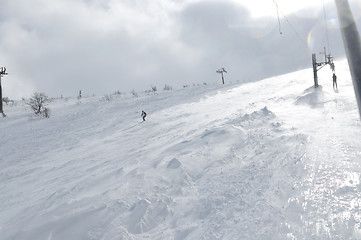 Image showing winter landscape