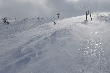 Image showing winter landscape