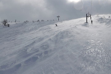 Image showing winter landscape