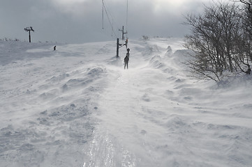 Image showing ski lift