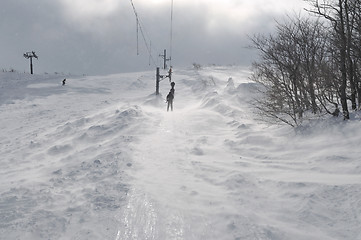 Image showing winter landscape