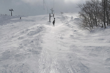 Image showing winter landscape