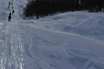 Image showing ski lift