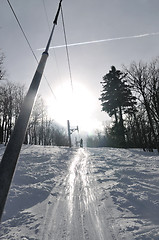 Image showing winter landscape