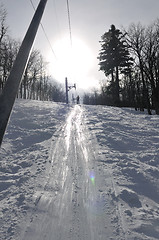 Image showing ski lift