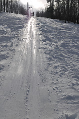 Image showing winter landscape